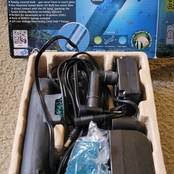 AA Aquarium Green- Killing Machine Internal Aquarium UV Sterilizer 9 Watt - Picture 3 of 4